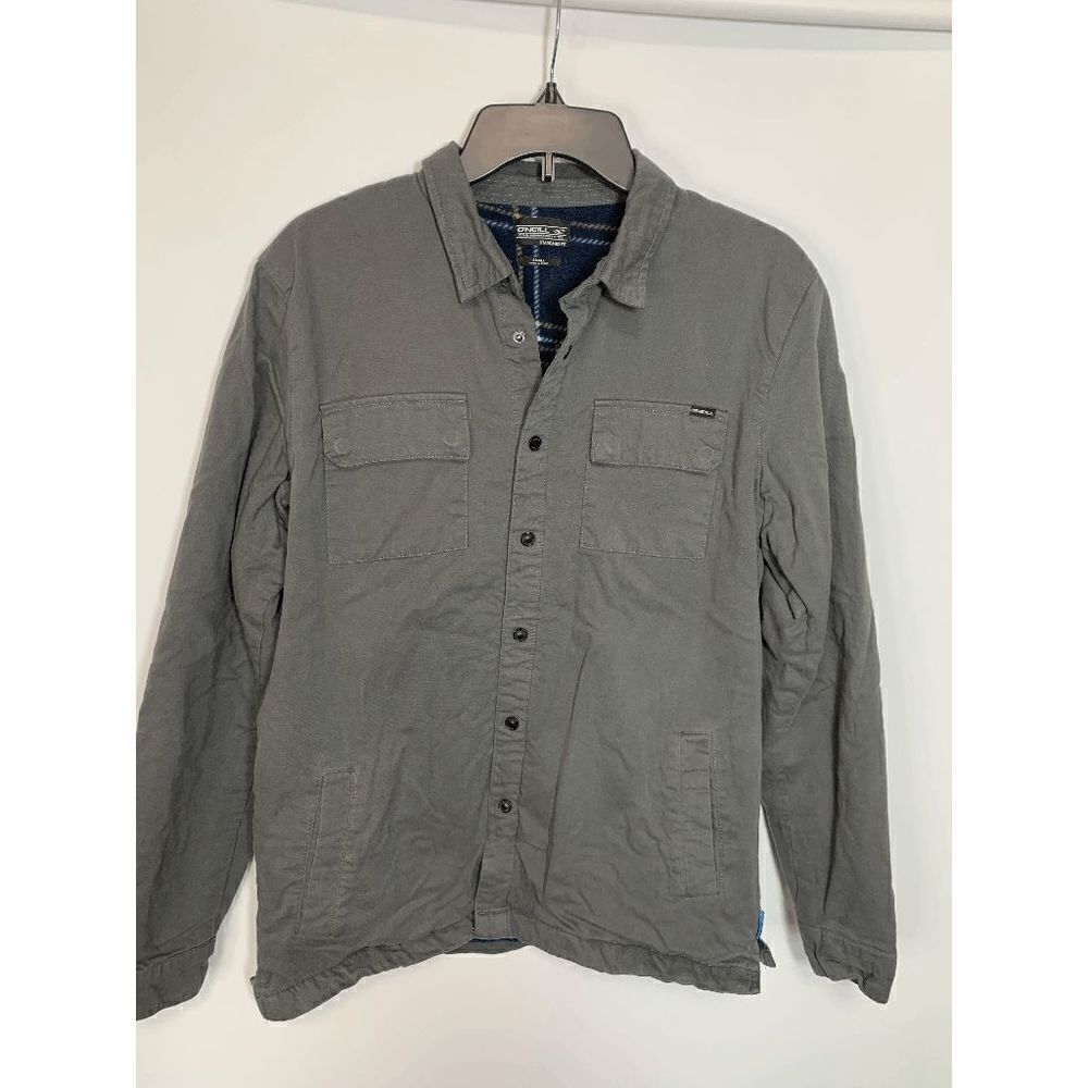 O'Neill Standard Fit Washed Jacket - Picture 2 of 6